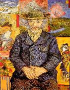 Vincent Van Gogh, Portrait of Pere Tanguy